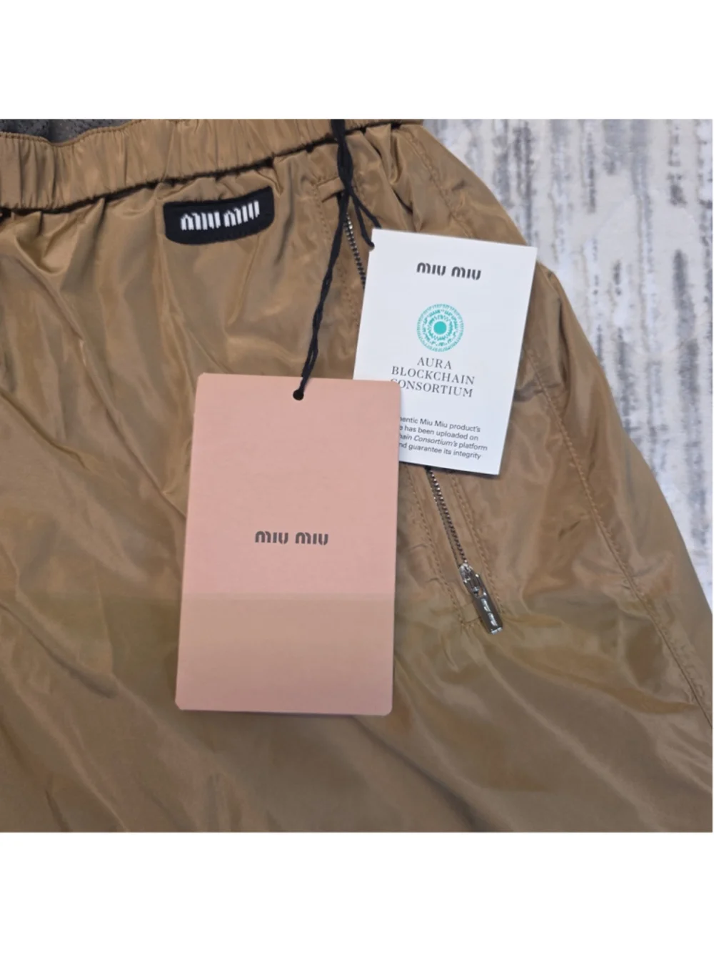 Miu Miu miu technical